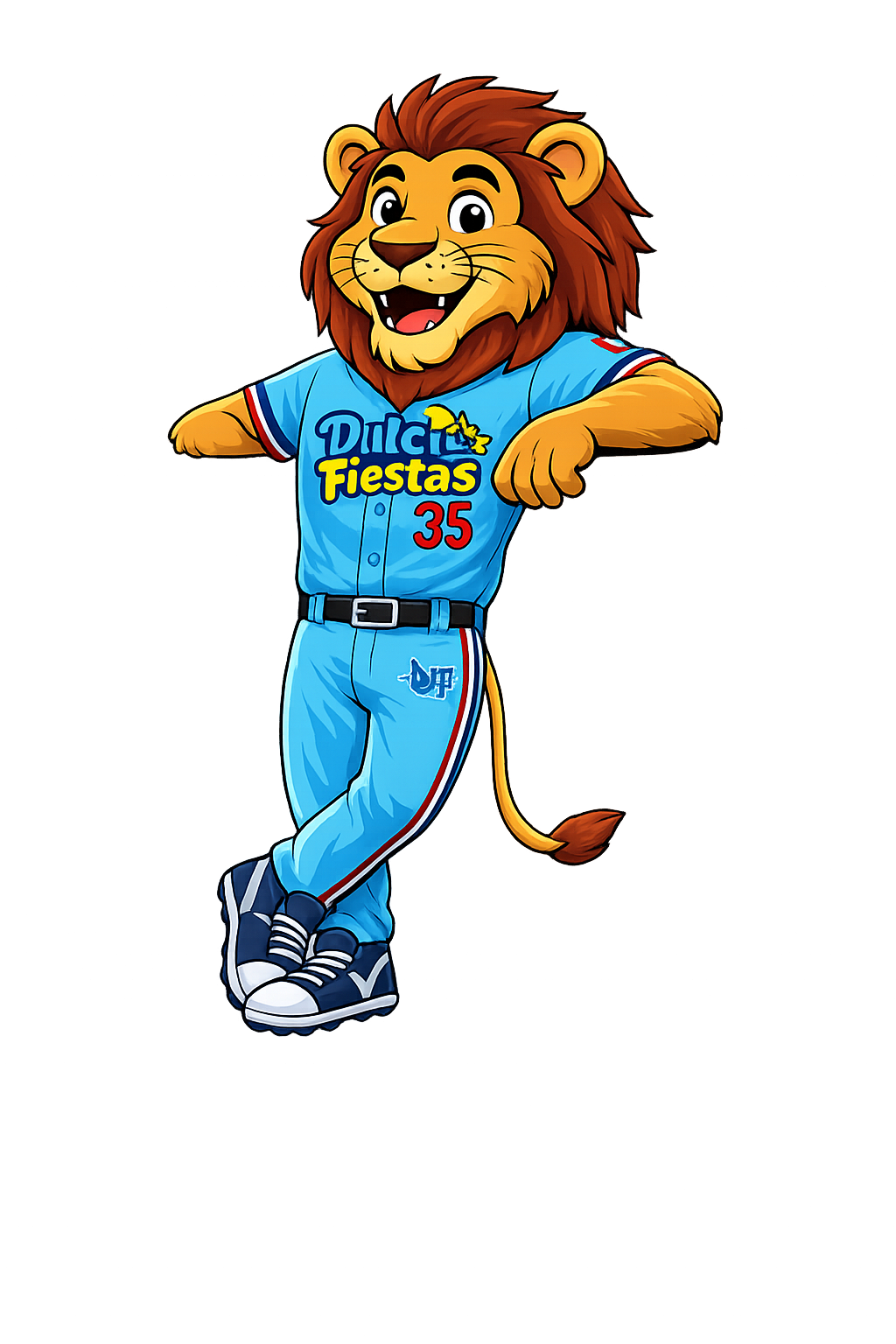 Mascota oficial DulciFiestas LM