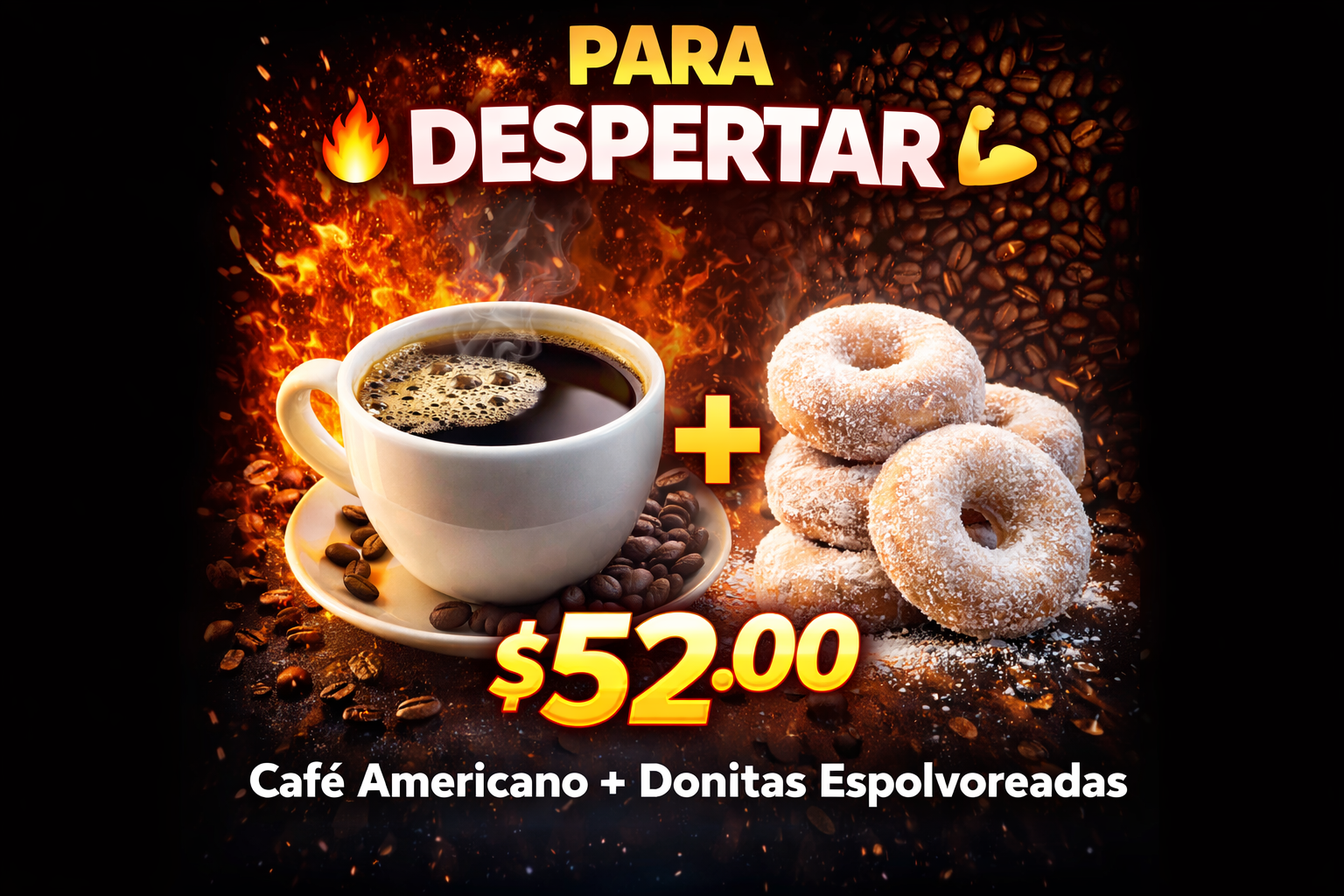 ☕☕ Para despertar