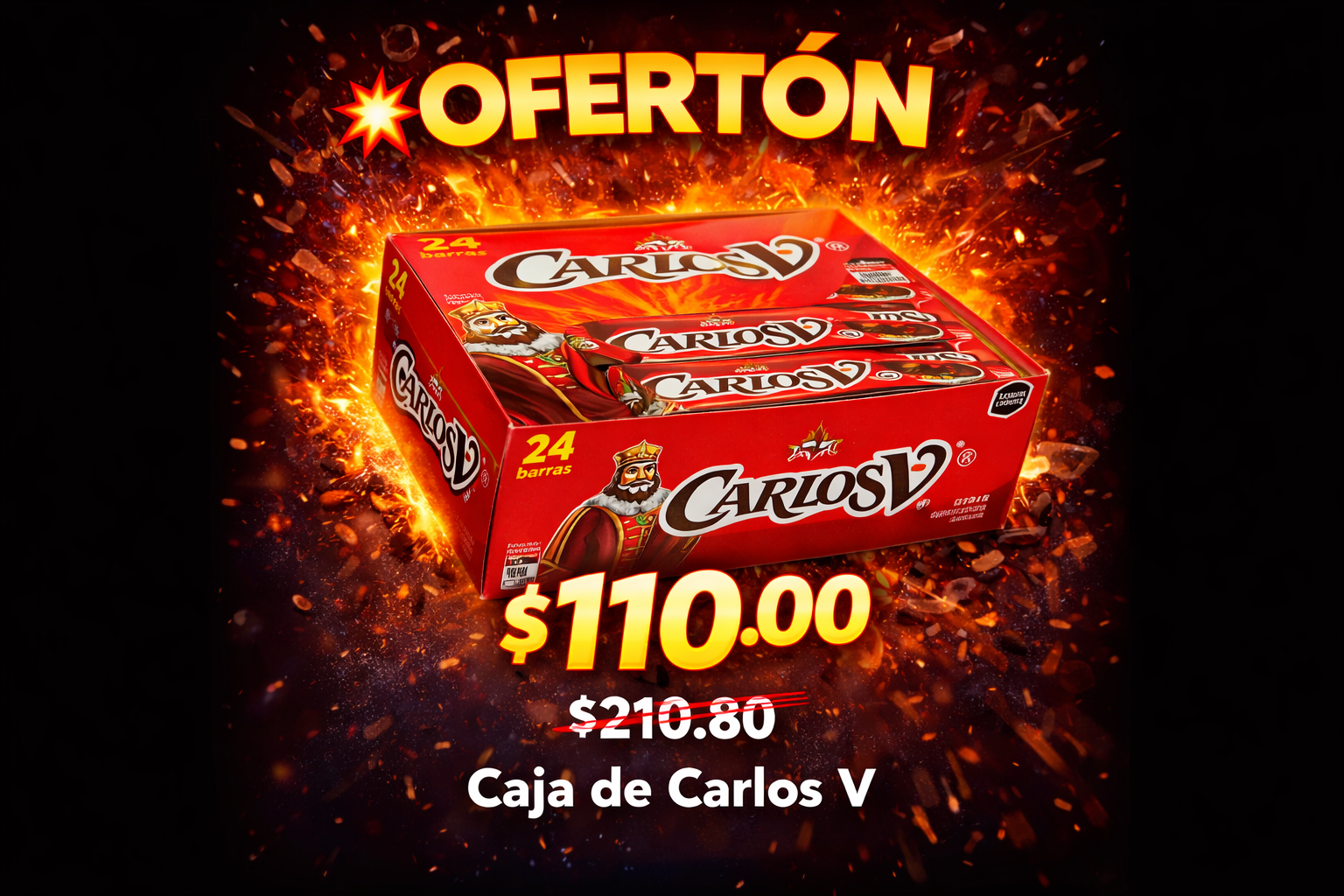 💥💥💥💥💥💥💥 Chocolate Carlos V